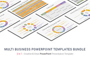 Multi Business PowerPoint Bundle