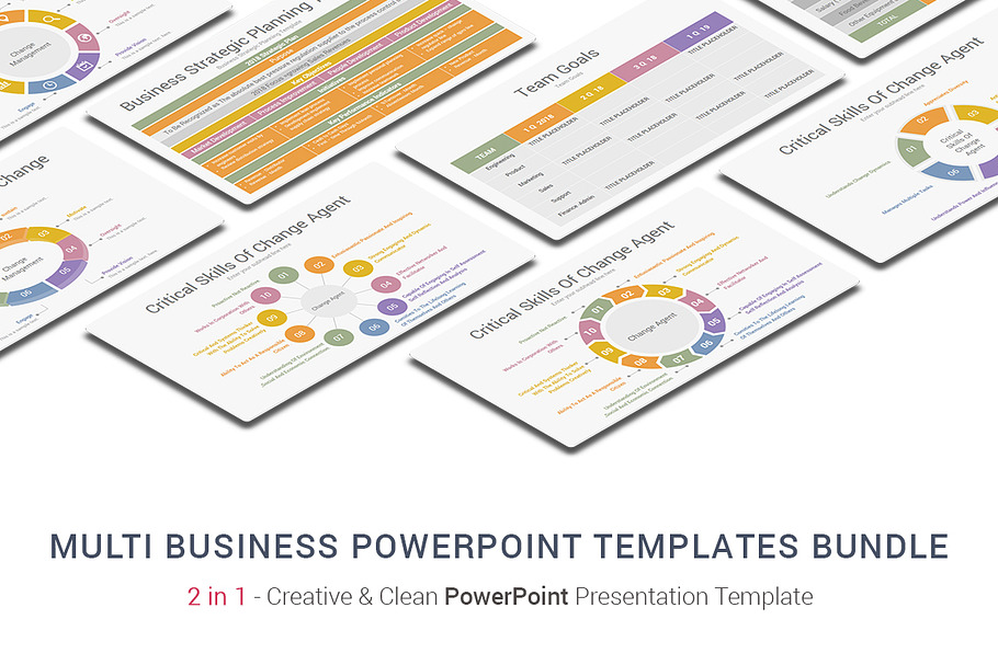 Multi Business PowerPoint Bundle in PowerPoint Templates - product preview 8
