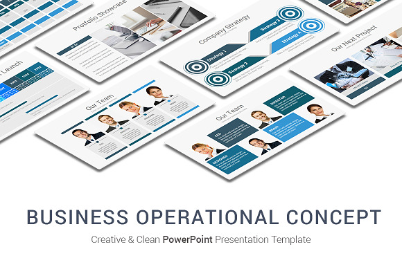 Multi Business PowerPoint Bundle in PowerPoint Templates - product preview 1