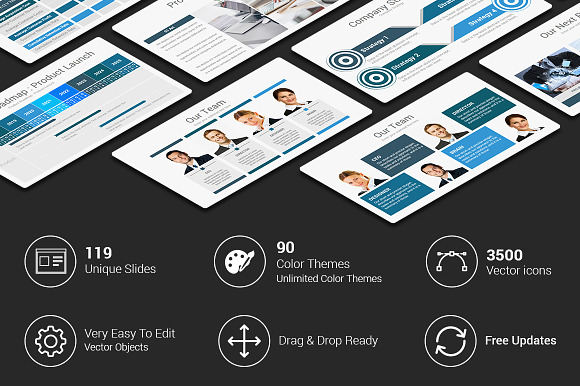Multi Business PowerPoint Bundle in PowerPoint Templates - product preview 2