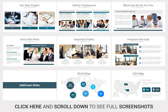 Multi Business PowerPoint Bundle in PowerPoint Templates - product preview 15