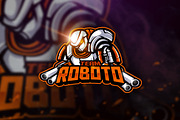 Team Roboto - Mascot & Esport Logo