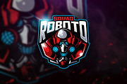  Roboto Squad - Mascot & Esport Logo