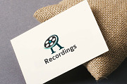 Recording Movie Logo