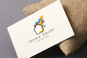 Home Decor Painting Logo