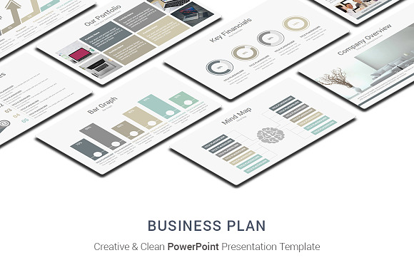Business Plan PowerPoint Bundle in PowerPoint Templates - product preview 1