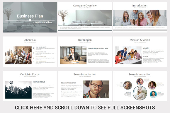 Business Plan PowerPoint Bundle in PowerPoint Templates - product preview 5
