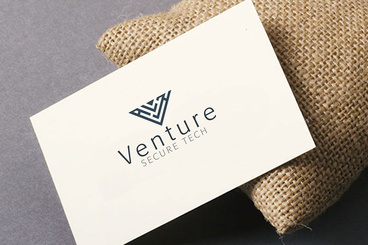 Venture Maze logo in Logo Templates - product preview 8