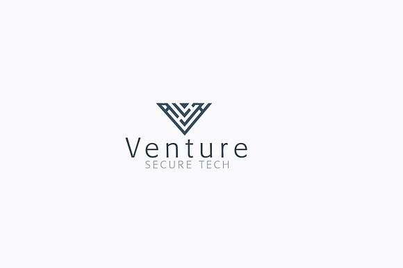 Venture Maze logo in Logo Templates - product preview 1