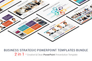 Business Strategic PowerPoint Bundle