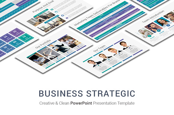 Business Strategic PowerPoint Bundle in PowerPoint Templates - product preview 14