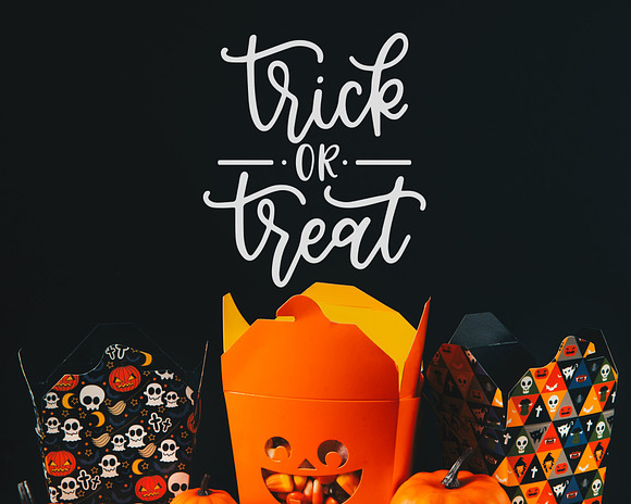 Halloween Cut Files + Photo Overlays in Objects - product preview 5