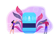 Smart speaker apps marketplace