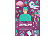 Neurology medicine and medical items
