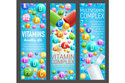 Vitamin and multivitamin pills