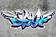 Big Up | Vector Graffiti Lettering