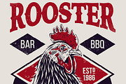 Rooster | Vector Art and Design