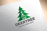 Deer Tree Logo