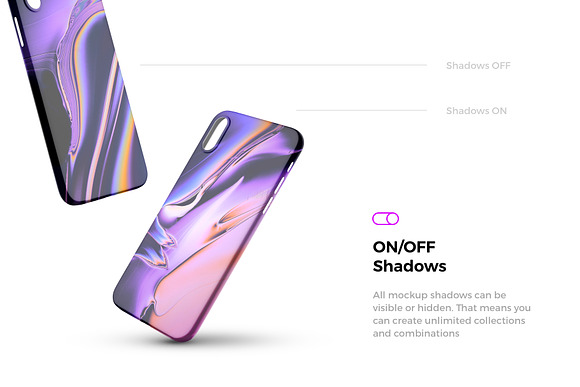 28x iPhone Cases Mockups in Product Mockups - product preview 3