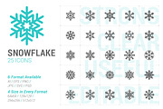 Snowflake Mini Icon