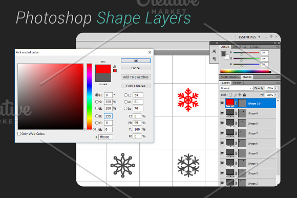 Snowflake Mini Icon in Graphics - product preview 4
