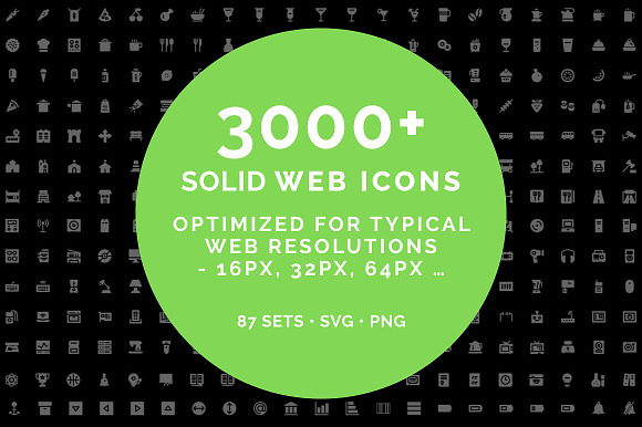 ENTIRE SHOP BUNDLE - 20,000+ icons in Icons - product preview 19