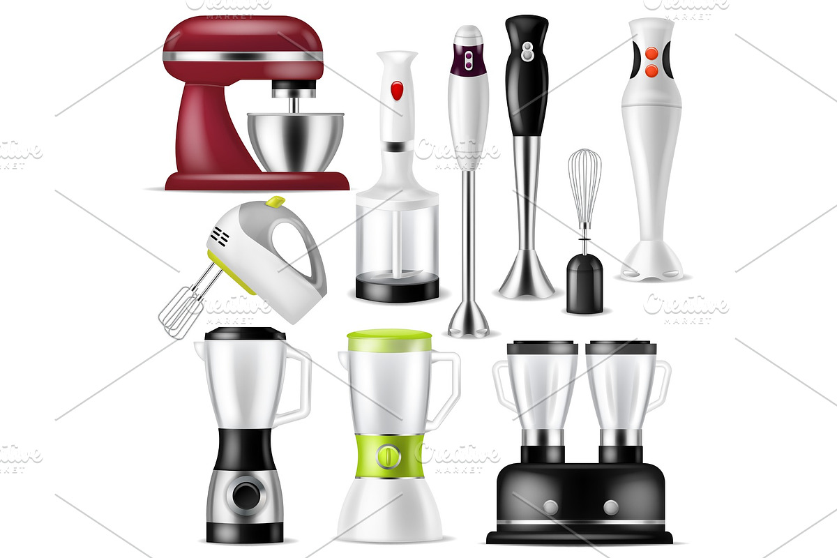 Blender vector juicer machine or in Objects - product preview 8