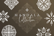 Hand-Drawn Mandala Collection