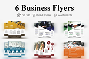 Business Flyers - 6 Templates
