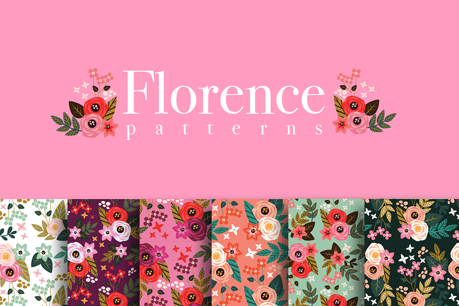 Florence Patterns in Patterns - product preview 8