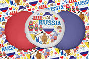 Russia Travel Set