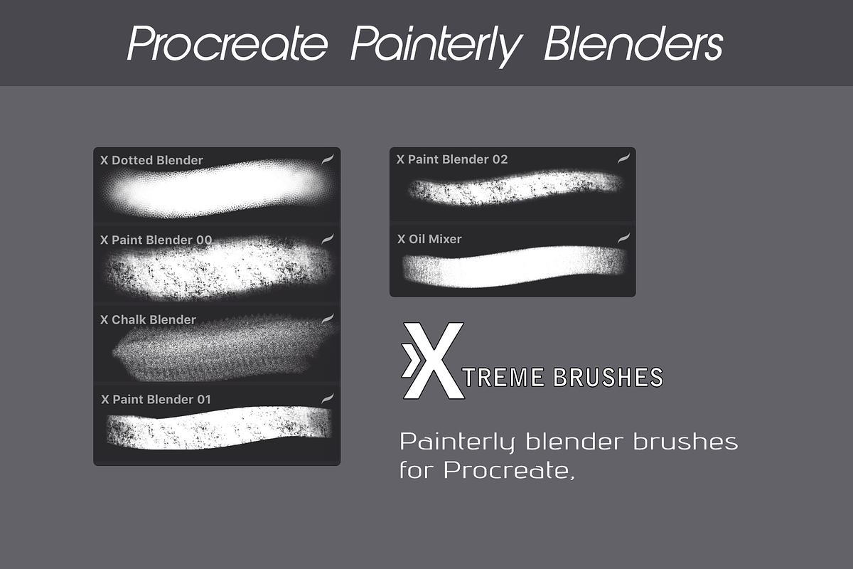 Procreate Blenders Brushset in Photoshop Brushes - product preview 8