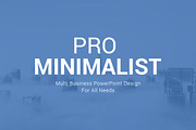 Pro Minimalist PowerPoint Template