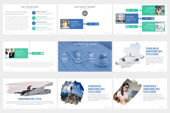 Pro Minimalist PowerPoint Template in PowerPoint Templates - product preview 11