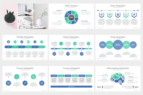 Pro Minimalist PowerPoint Template in PowerPoint Templates - product preview 16