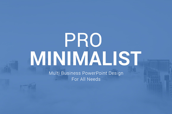 Pro Minimalist PowerPoint Template in PowerPoint Templates - product preview 23