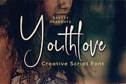 Youthlove Script Font