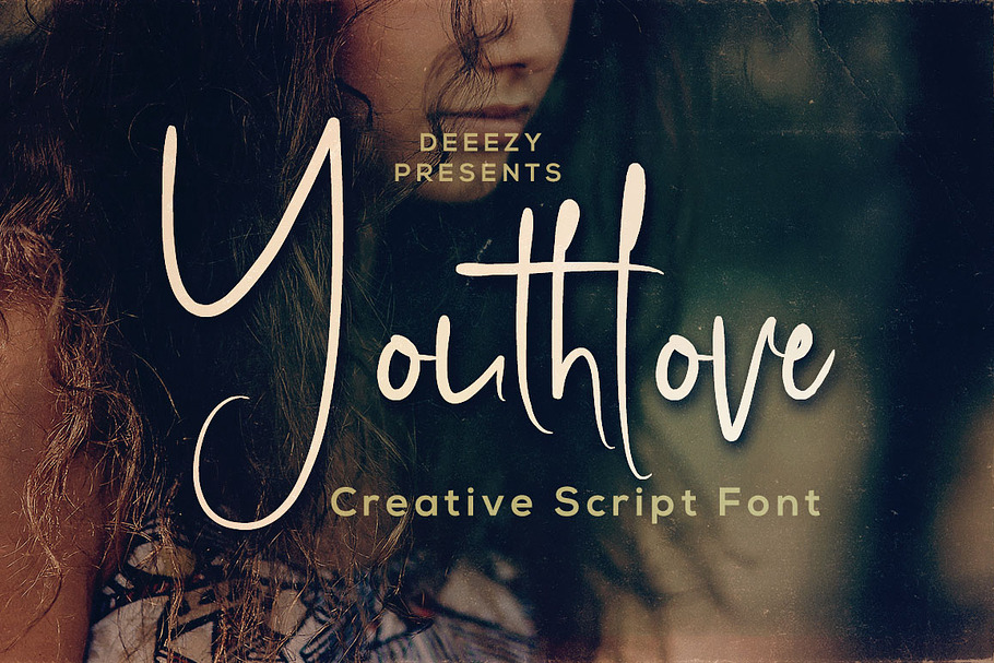 Youthlove Script Font in Script Fonts - product preview 8