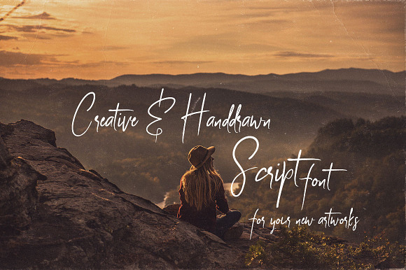 Youthlove Script Font in Script Fonts - product preview 1