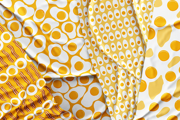 Eggs, 6 patterns + 3 posters in Patterns - product preview 1