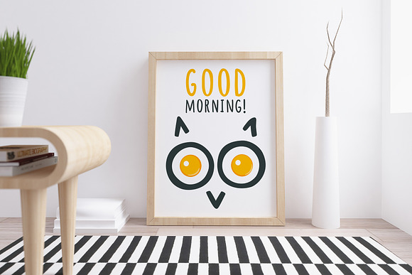 Eggs, 6 patterns + 3 posters in Patterns - product preview 2