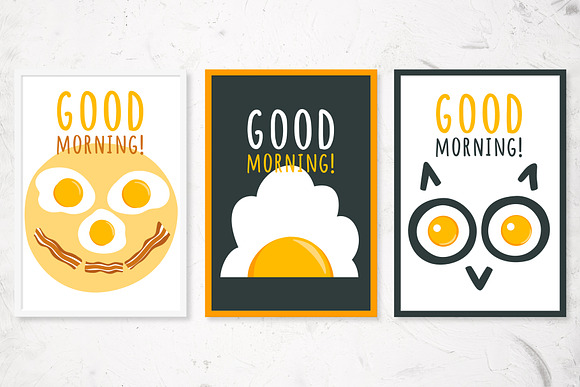 Eggs, 6 patterns + 3 posters in Patterns - product preview 6