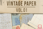 Vintage Paper Vol.01