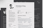Printable Resume for Project Manager