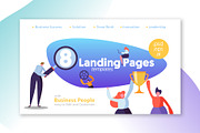 Landing Page Templates Business