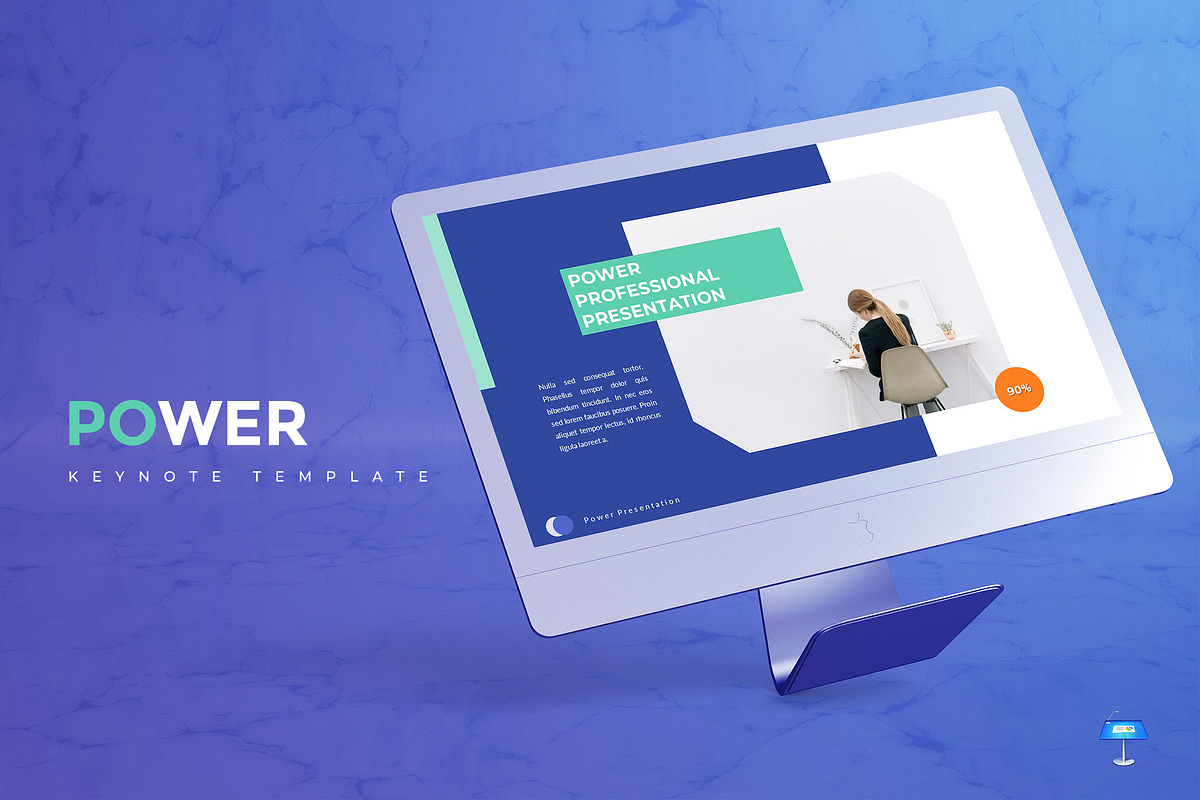Power - Keynote Template in Keynote Templates - product preview 8