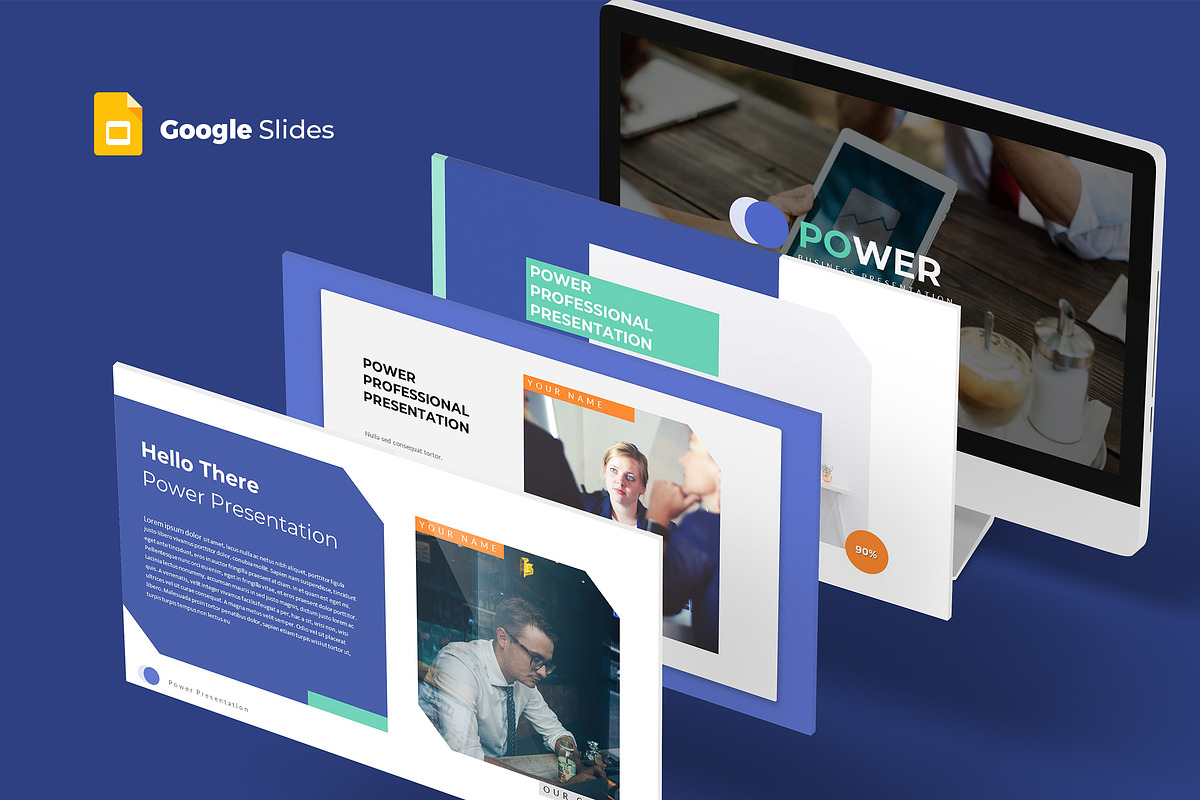 Power - Google Slides Template in Google Slides Templates - product preview 8