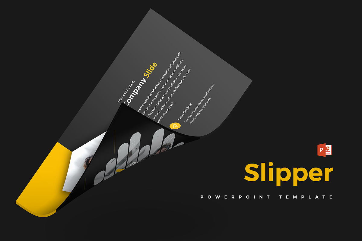 Slipper - Powerpoint Template in PowerPoint Templates - product preview 8