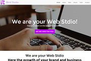 Web Studio HTML/CSS Responsive