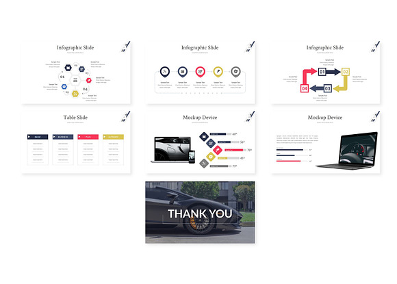 Autoz - Keynote Template in Keynote Templates - product preview 3